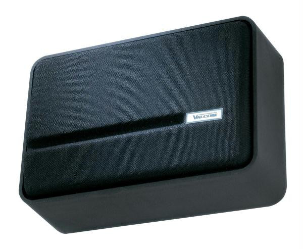 1 Watt 1 Way Slimline Speaker - Black