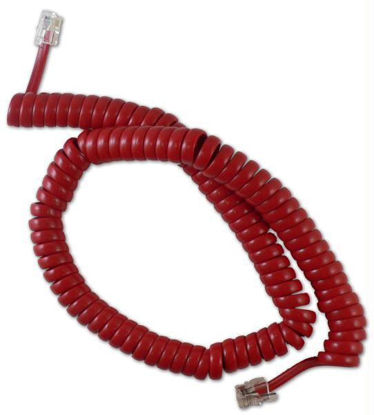 Gcha444012-fcr - 12' Red Handset Cord