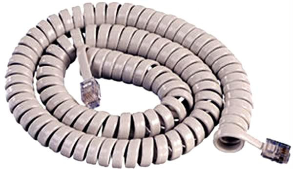 Gcha444025-fla - 25' Lt Ash Handset Cord