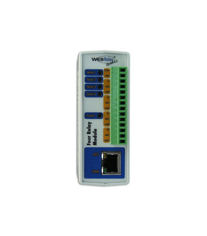 External Ip Relay - 4 Outputs- Poe