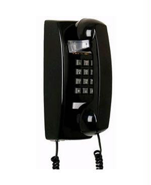 25402 Wall Phone Black