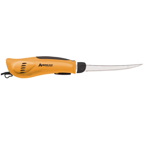 Pro Electric Filet Knife W- 8in Blade