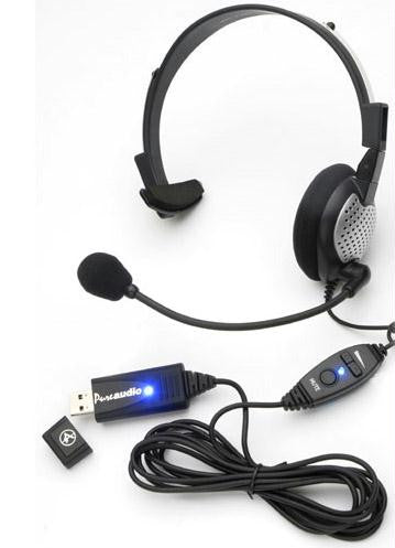 USb High Quality Digital Monural Headset