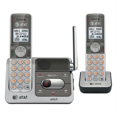 Dect 6.0 Digital Dual Handset Answering