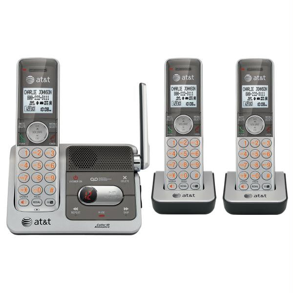 Dect 6.0 Digital Three Handset Answering