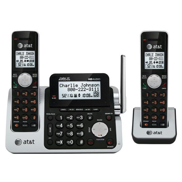 +dect 6.0 Digital Two Handset Answering