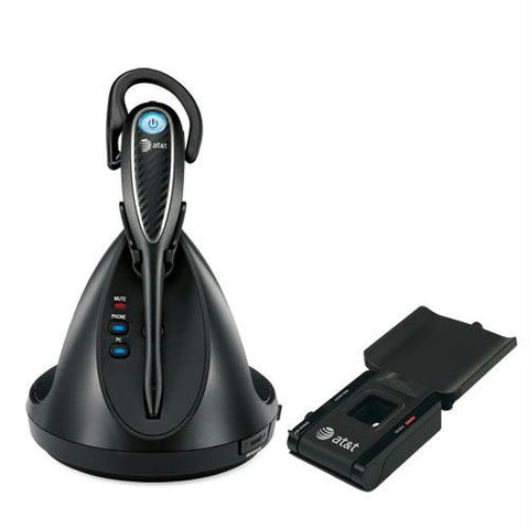 Cordless USb Softphone Headset W Lifter