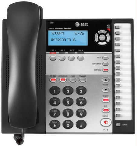 4-line Phone Basic