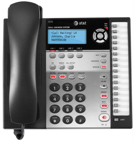 4-line Phone W- Caller Id