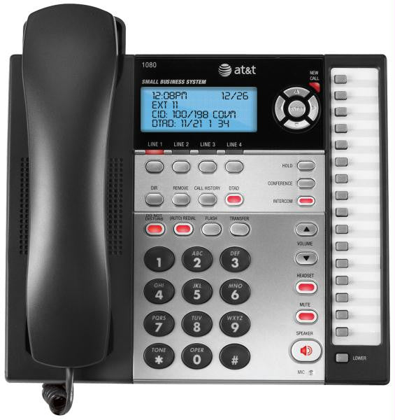 4-line Phone W- Answering System