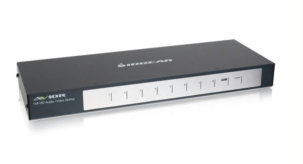 8-port Hdmi Audio-video Splitter