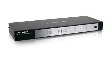 8 Port Hd Audio-video Switch W-...