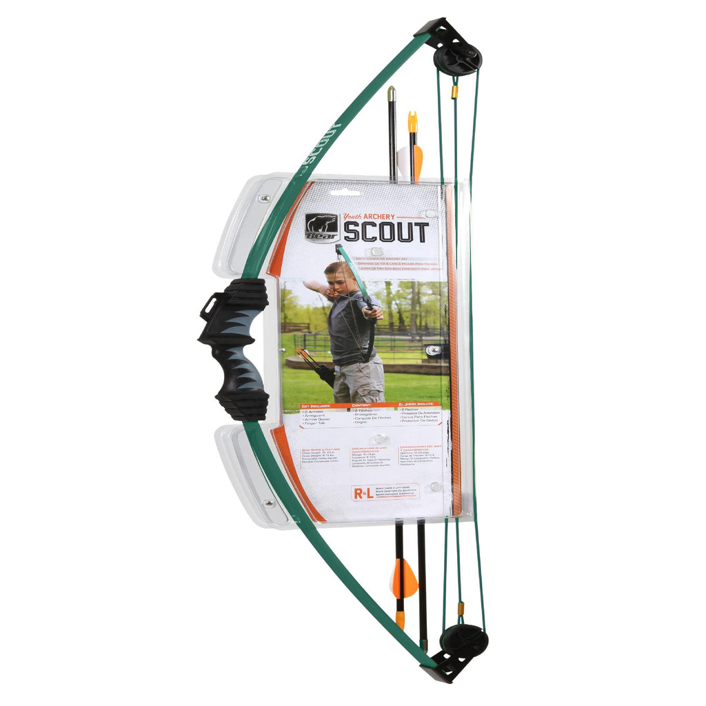 Scout Bow Set Hunter Green