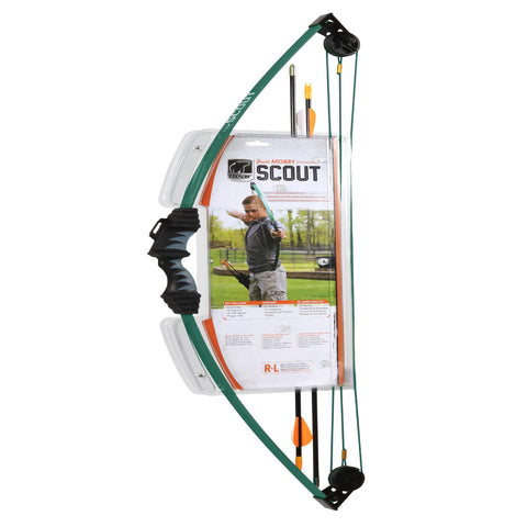 Scout Bow Set Hunter Green