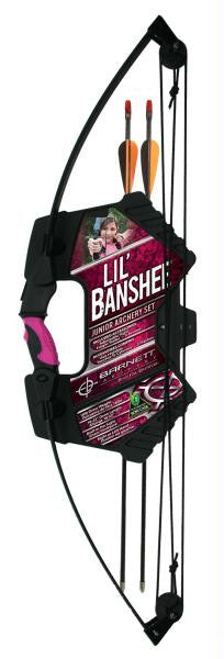 Barnett Lil Banshee Jr. Pink Archery Set