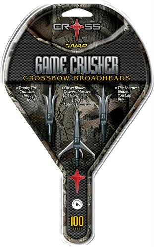 Cross Gamecrusher 100 Grain Broadheads 3