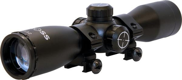 Illuminated Crossbow Scope - 3 Reticle