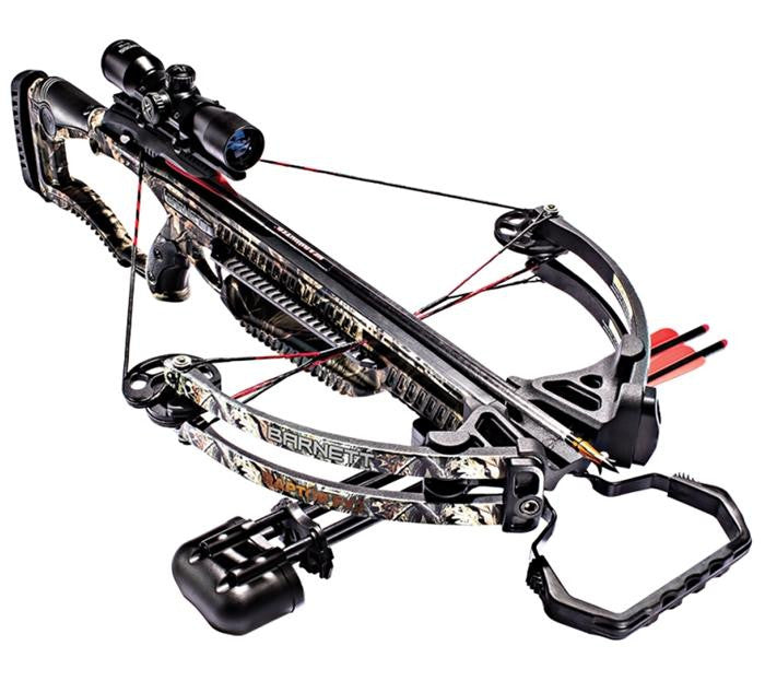 Barnett Raptor Fx2 Crossbow Package