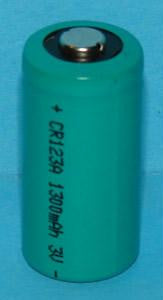 Cr123 Lithium Battery