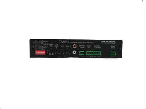 Telephone Access Module Prs2403 Needed