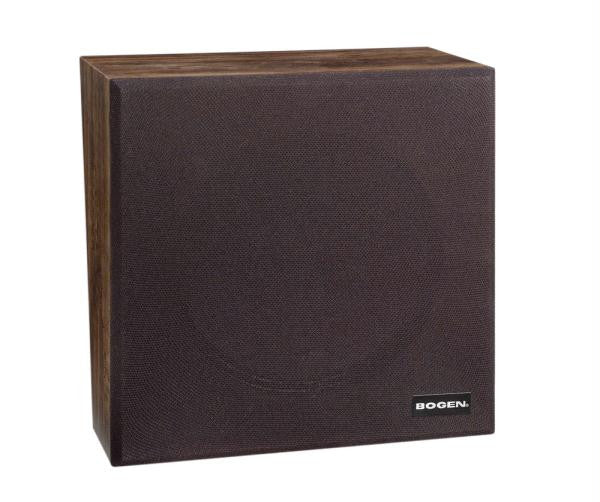 Bogen Wall Baffle Speaker  Walnut