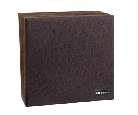 Bogen Wall Baffle Speaker  Walnut