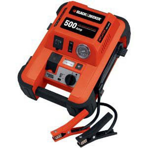 Black Decker 500 Amp Starter-compresso