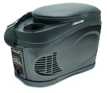 8-can-1.6 Gallon Car Cooler 12v Dc