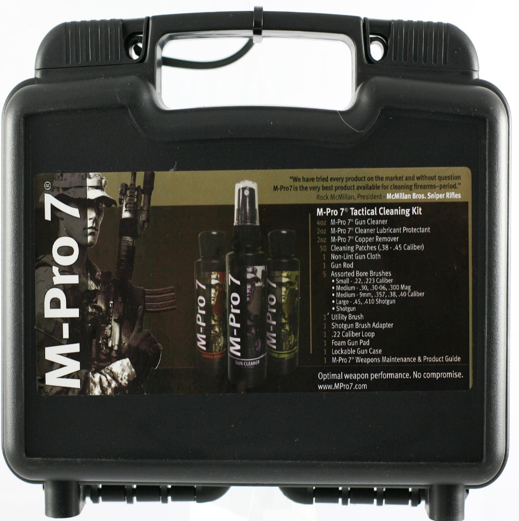 Cleaning Kit Tactical M-pro 7