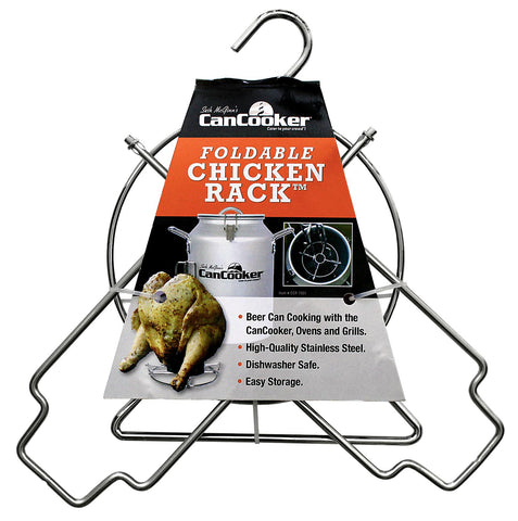 Cancooker Foldable Chicken Rack