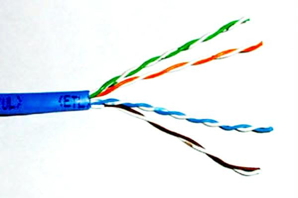 350mhz Cat5e Cmr Pull-box Blue 13910