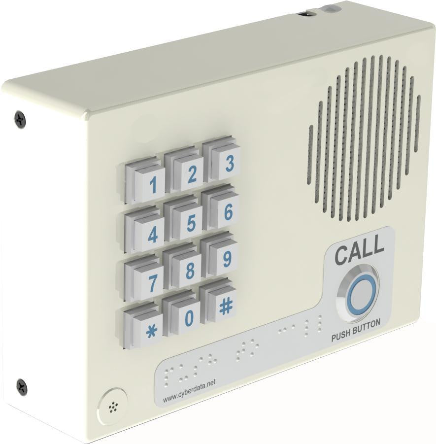 Voip Intercom W-keypad - Wall Mount