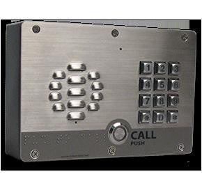 Voip Outdoor Intercom W- Keypad