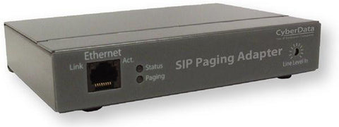 Sip Paging Adapter