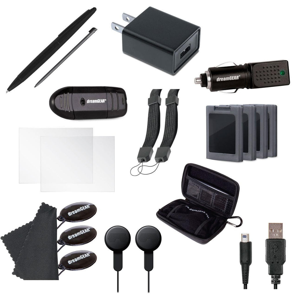 20 In 1 Essentials Kit For New 3ds Xl