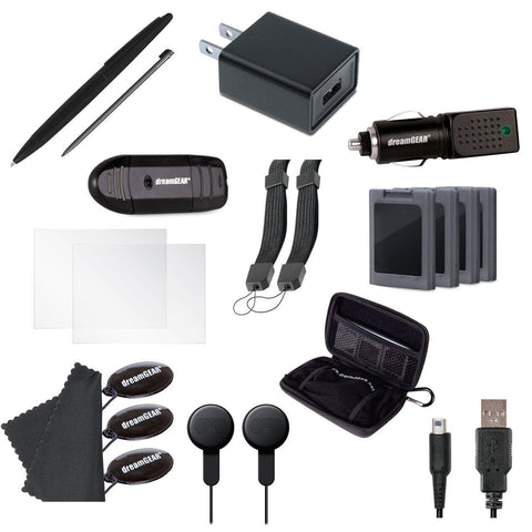 20 In 1 Essentials Kit For New 3ds Xl