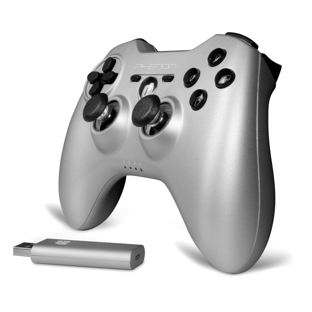 Phenom Wireless Controller Ps3 - Silver