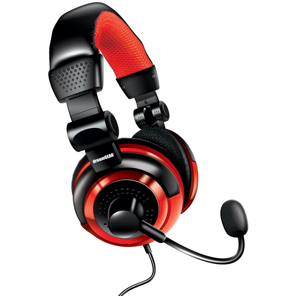 Universal Gaming Headset In Red