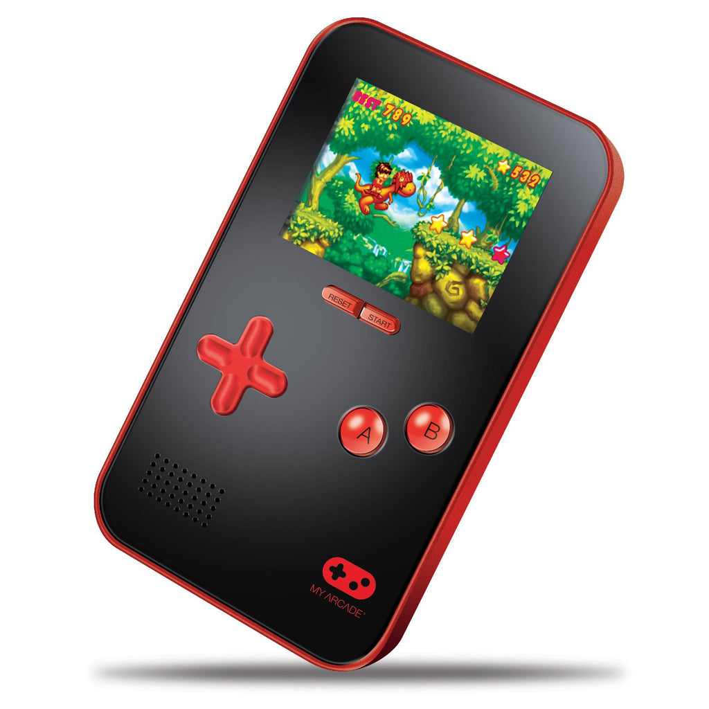 My Arcade Go Gamer Portable - Red-black