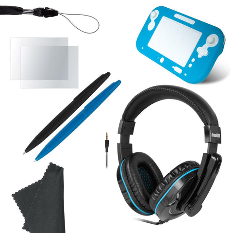 8 In 1 Essentials Pack For Wii U