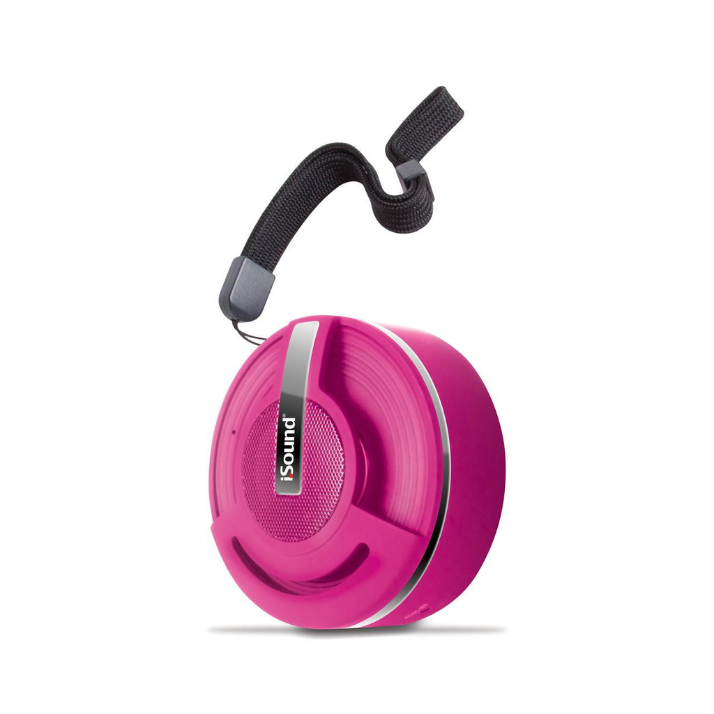 Hang On Bluetooth Speaker - Rubber Pink