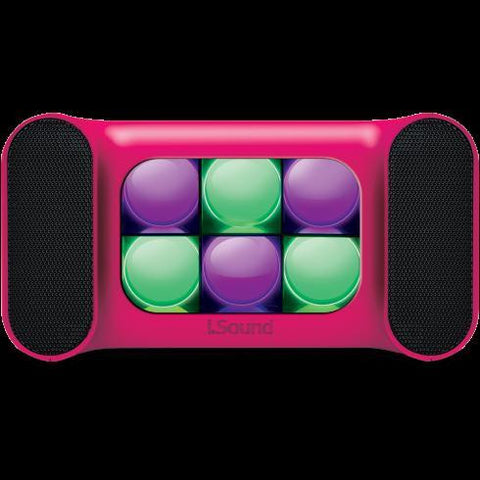 Iglowsounds Mini Bluetooth Speaker Pink