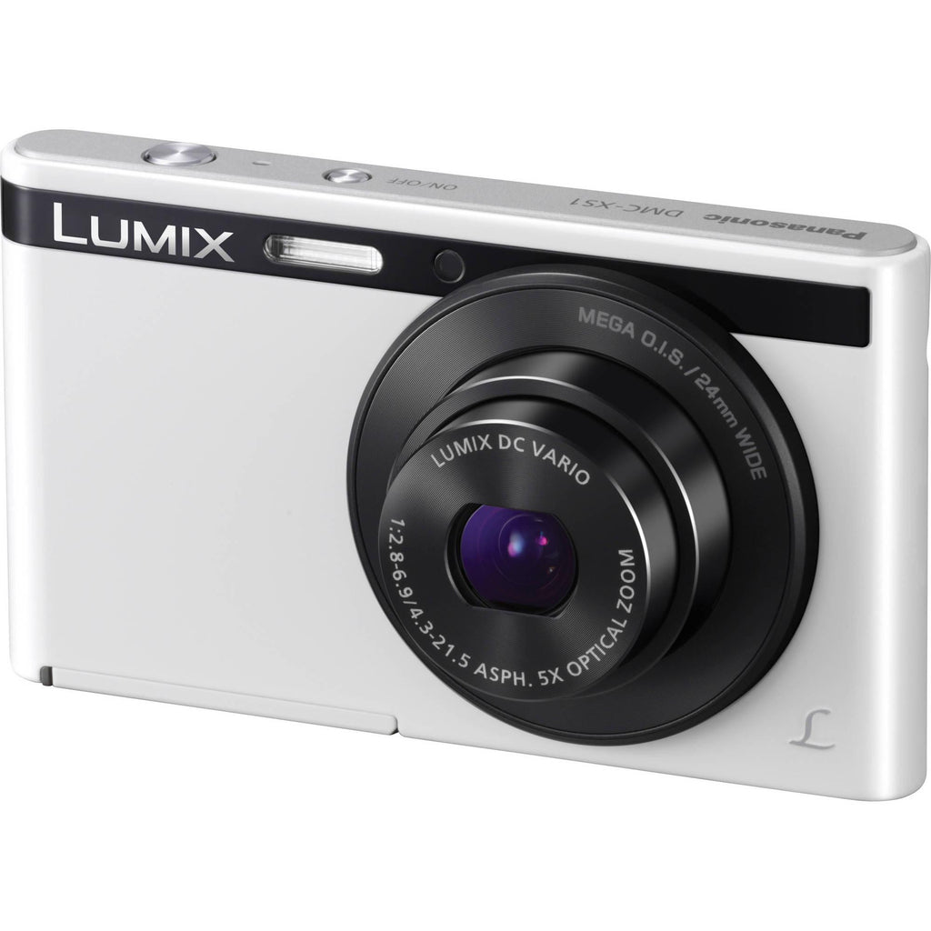 Compact Creative Zoom Camera White