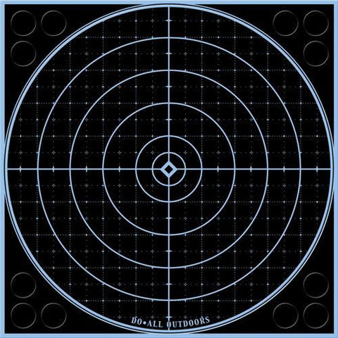 Accublue Splatter Target 12in Round 5pk