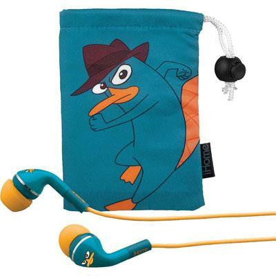 Phineas And Ferb Noiseisolating Earphone