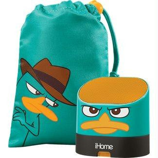 Phineas And Ferb Rechargeable Speaker