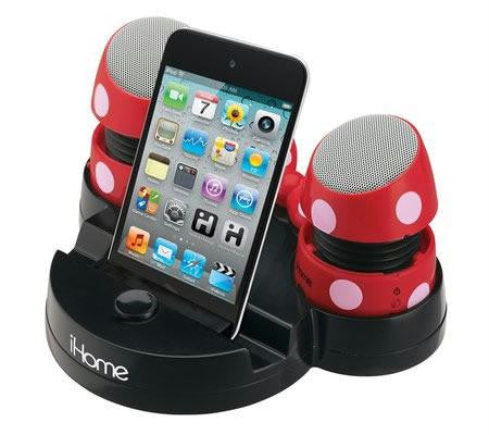 Rechargeable Mini Stereo Speakers