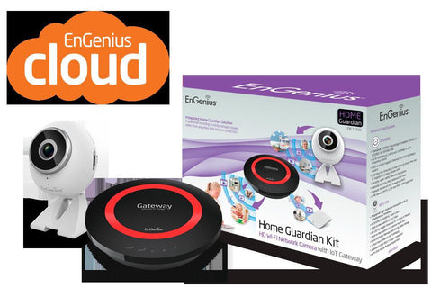 Home Guardian Kit Hd Camera And Gateway