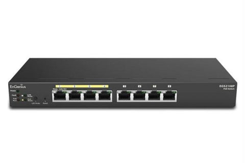 8-port Gigabit Smart Switch Including 4p