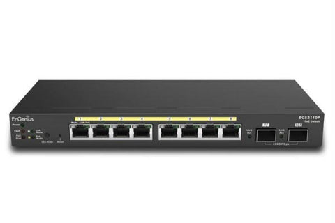 8-port Gigabit Smart Switch 2 Sfp Ports